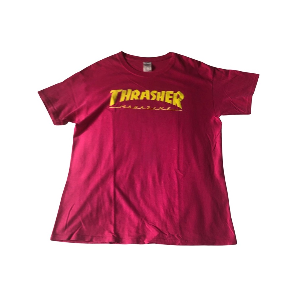 Thrasher magazine tee size Large